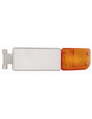 FANALINO ANTERIORE S/P. MAN TG-A 2000 BIANCO-ARANCIO DX DEPO 48740