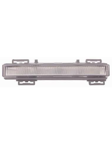 FANALINO ANTERIORE MERCEDES CLASSE M W166 2011 A LED DX DEPO 48904