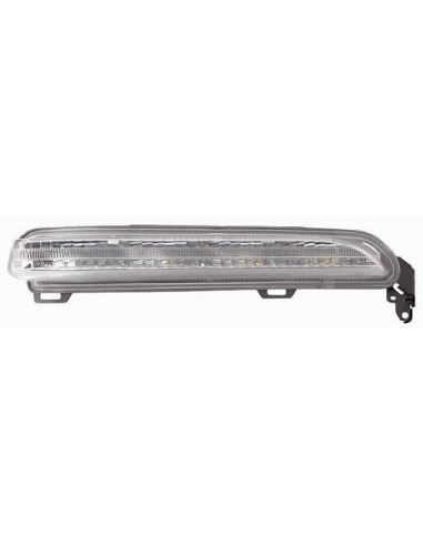 FANALINO ANTERIORE HONDA CIVIC 2012 LUCE DIURNA A LED DX DEPO 48934