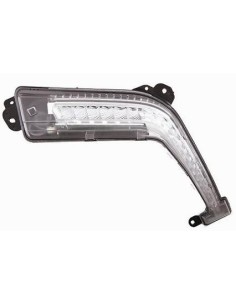 FANALINO ANTERIORE PEUGEOT 308 2011 LUCE DIURNA A LED DX DEPO 48941
