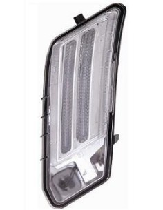 FANALINO ANTERIORE VOLVO XC60 2008 LUCE DIURNA A LED DX DEPO 48943