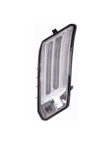 FANALINO ANTERIORE VOLVO XC60 2008 LUCE DIURNA A LED DX DEPO 48943