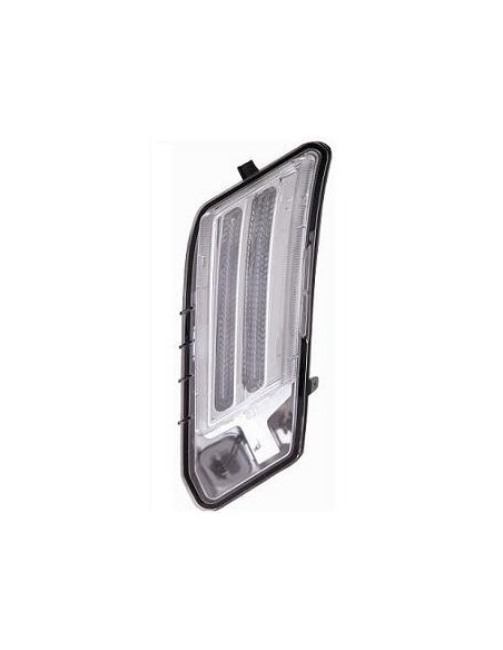 FANALINO ANTERIORE VOLVO XC60 2008 LUCE DIURNA A LED DX DEPO 48943
