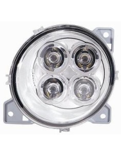 FANALINO ANTERIORE SCANIA SERIE P - R - 2009 in poi  LUCE DIURNA A LED DX DEPO 48945