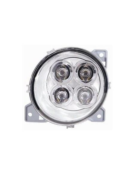 FANALINO ANTERIORE SCANIA SERIE P - R - 2009 in poi  LUCE DIURNA A LED DX DEPO 48945