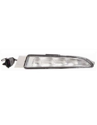 FANALINO ANTERIORE VOLKSWAGEN GOLF VI 2008 MOD. R20 LUCE DIURNA A LED DX DEPO 48960