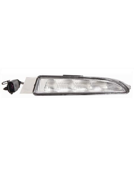 FANALINO ANTERIORE VOLKSWAGEN GOLF VI 2008 MOD. R20 LUCE DIURNA A LED DX DEPO 48960