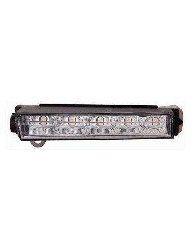 FANALINO ANTERIORE MERCEDES ACTROS 2008 C/LUCE DIURNA A LED DX DEPO 48972