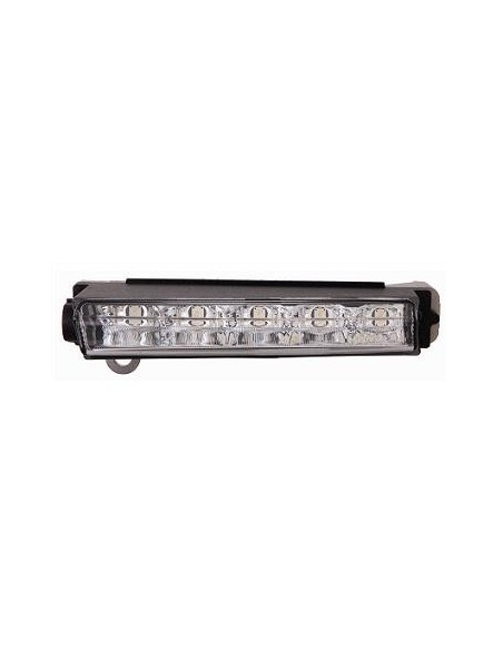 FANALINO ANTERIORE MERCEDES ACTROS 2008 C/LUCE DIURNA A LED DX DEPO 48972