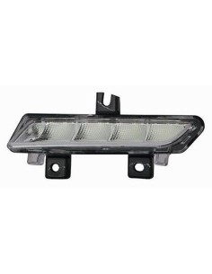 FANALINO ANTERIORE RENAULT CAPTURE 2013 DX - CLIO 2012 C/LUCE DIURNA A LED SX DEPO 48984