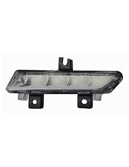 FANALINO ANTERIORE RENAULT CAPTURE 2013 DX - CLIO 2012 C/LUCE DIURNA A LED SX DEPO 48984
