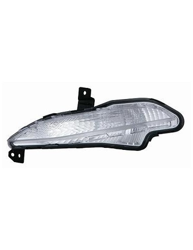 FANALINO ANTERIORE S/P. PEUGEOT 308 2013 DX DEPO 48994