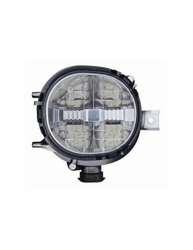 FANALINO ANTERIORE VOLVO XC70 2012 C/LUCE DIURNA A LED DX DEPO 49010