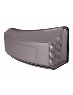 FANALINO ANTERIORE VOLVO TRUCK FH16 2013 BORDO ESTERNO GRIGIO A LED DX DEPO 49012