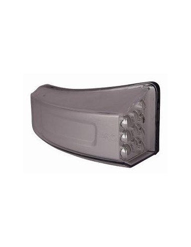 FANALINO ANTERIORE VOLVO TRUCK FH16 2013 BORDO ESTERNO GRIGIO A LED DX DEPO 49012