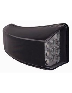 FANALINO ANTERIORE VOLVO TRUCK FH16 2013 BORDO ESTERNO NERO A LED DX DEPO 49014