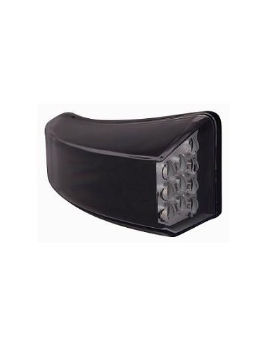 FANALINO ANTERIORE VOLVO TRUCK FH16 2013 BORDO ESTERNO NERO A LED DX DEPO 49014