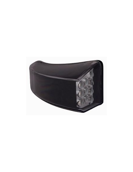 FANALINO ANTERIORE VOLVO TRUCK FH16 2013 BORDO ESTERNO NERO A LED DX DEPO 49014