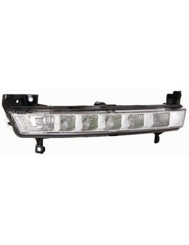 FANALINO ANTERIORE CITROEN C4 PICASSO 2010 C/LUCE DIURNA A LED DX DEPO 49016