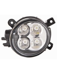 FANALINO ANTERIORE SKODA OCTAVIA 2009 MOD. SCOUT C/LUCE DIURNA A LED DX DEPO 49022