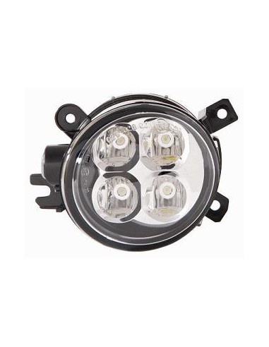FANALINO ANTERIORE SKODA OCTAVIA 2009 MOD. SCOUT C/LUCE DIURNA A LED DX DEPO 49022