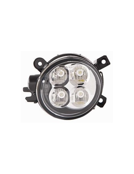 FANALINO ANTERIORE SKODA OCTAVIA 2009 MOD. SCOUT C/LUCE DIURNA A LED DX DEPO 49022