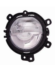 FANALINO ANTERIORE S/P. MINI 2013 C/LUCE DIURNA A LED DX DEPO 49024