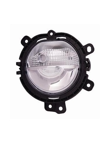 FANALINO ANTERIORE S/P. MINI 2013 C/LUCE DIURNA A LED DX DEPO 49024