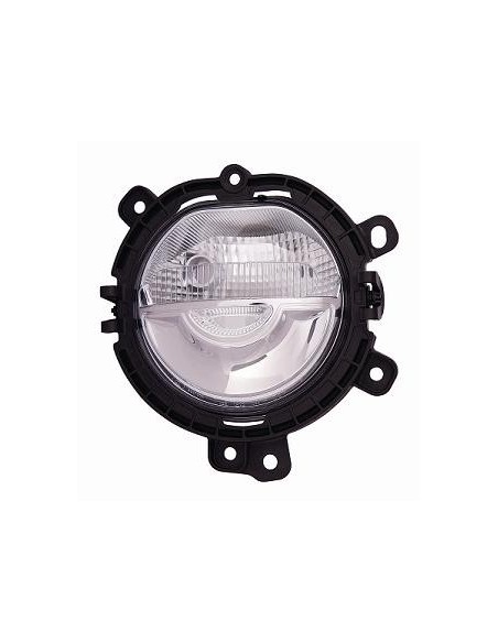 FANALINO ANTERIORE S/P. MINI 2013 C/LUCE DIURNA A LED DX DEPO 49024