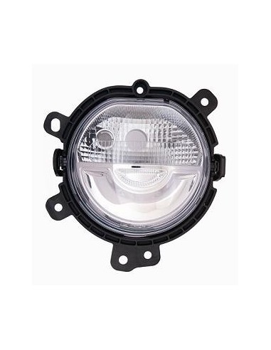 FANALINO ANTERIORE S/P. MINI 2013 C/LUCE DIURNA (H7/W5) ADATT. SU FARO VERSIONE H4 DX DEPO 49026