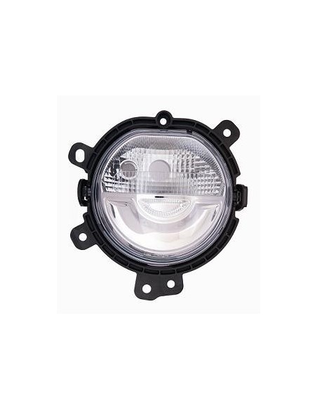 FANALINO ANTERIORE S/P. MINI 2013 C/LUCE DIURNA (H7/W5) ADATT. SU FARO VERSIONE H4 DX DEPO 49026