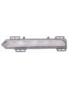 FANALINO ANTERIORE MERCEDES CLASSE B W246 2011 C/LUCE DIURNA A LED DX DEPO 49034