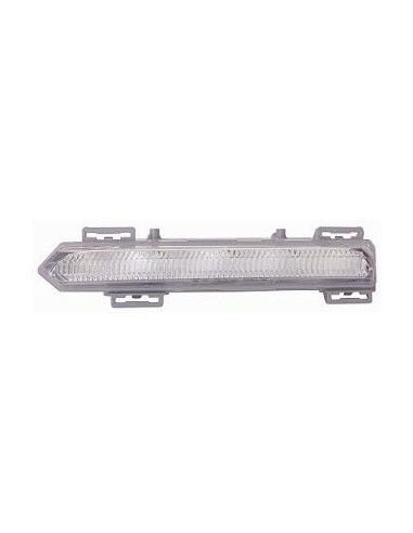 FANALINO ANTERIORE MERCEDES CLASSE B W246 2011 C/LUCE DIURNA A LED DX DEPO 49034
