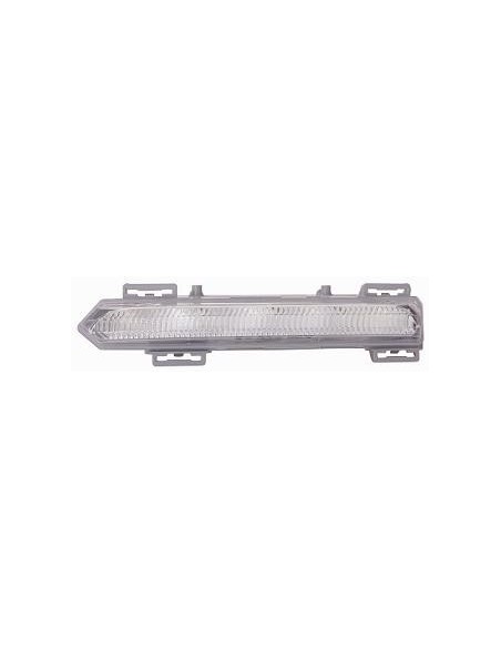 FANALINO ANTERIORE MERCEDES CLASSE B W246 2011 C/LUCE DIURNA A LED DX DEPO 49034
