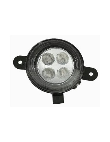 FANALINO ANTERIORE RENAULT TWINGO 2014 C/LUCE DIURNA A LED DX DEPO 49042