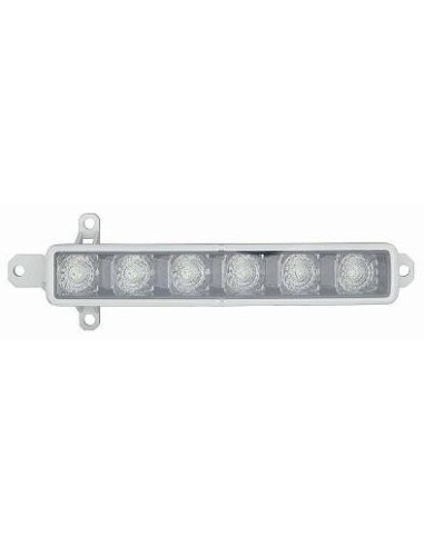 FANALINO ANTERIORE CITROEN BERLINGO 13' - C1 12' - P.107 12' - 308 13' - C/LUCE DIURNA A LED FONDO SCURO DSDEPO 49046