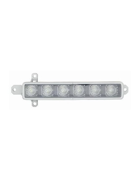 FANALINO ANTERIORE CITROEN BERLINGO 13' - C1 12' - P.107 12' - 308 13' - C/LUCE DIURNA A LED FONDO SCURO DSDEPO 49046