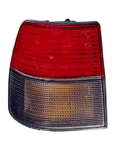 FANALE POSTERIORE S/P. SEAT TOLEDO 95-97 FUME'-ROSSO DX DEPO 500040