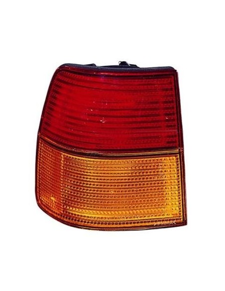 FANALE POSTERIORE S/P. SEAT TOLEDO 95-97 ARANCIO-ROSSO DX DEPO 500100