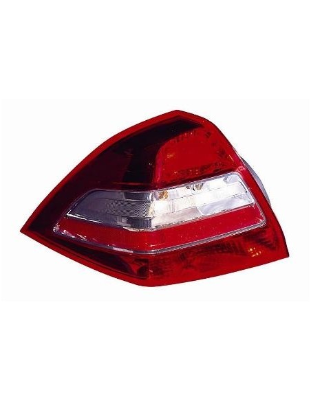 FANALE POSTERIORE S/P. RENAULT MEGANE 2006 4 PORTE DX DEPO 500280