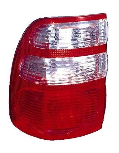 FANALE POSTERIORE TOYOTA LAND CRUISER FJ 100 2002 EST. BC./ROSSO DX DEPO 500800