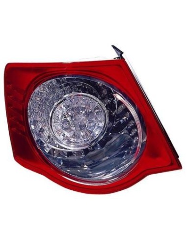 FANALE POSTERIORE VOLKSWAGEN JETTA 2005 EST. A LED DX DEPO 501010