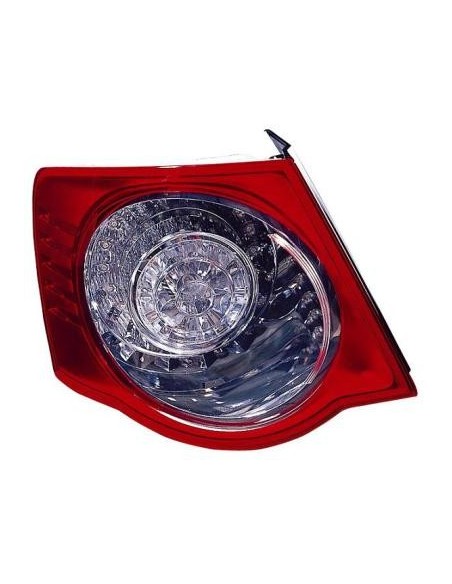 FANALE POSTERIORE VOLKSWAGEN JETTA 2005 EST. A LED DX DEPO 501010
