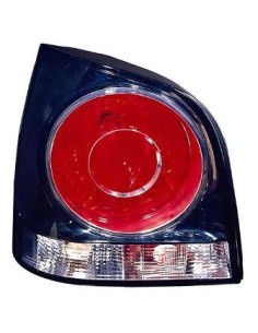 FANALE POSTERIORE S/P. VOLKSWAGEN POLO 2005 FONDO NERO DX DEPO 501080