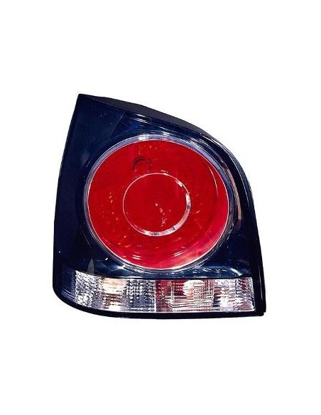 FANALE POSTERIORE S/P. VOLKSWAGEN POLO 2005 FONDO NERO DX DEPO 501080
