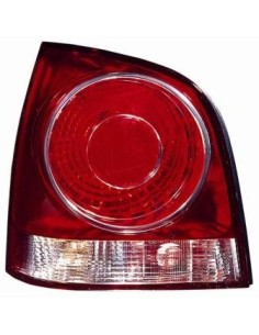 FANALE POSTERIORE VOLKSWAGEN POLO 2005 FONDO ROSSO DX DEPO 501100