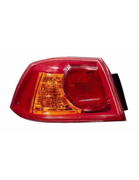 FANALE POSTERIORE MITSUBISHI LANCER EVOLUTION 2008 EST. DX DEPO 501660