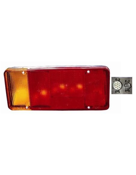 FANALE POSTERIORE IVECO EUROCARGO 91 DX DEPO 501700