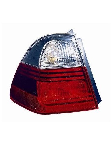 FANALE POSTERIORE S/P. BMW SERIE 3 E91 TOURING 2006 EST. FUME'/ROSSO DX DEPO 501820