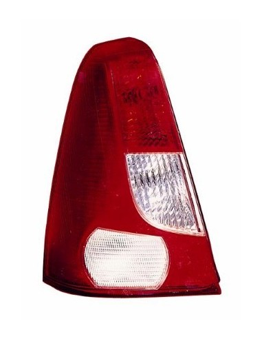 FANALE POSTERIORE S/P. DACIA LOGAN 2006 BERLINA BIANCO-ROSSO DX DEPO 501860